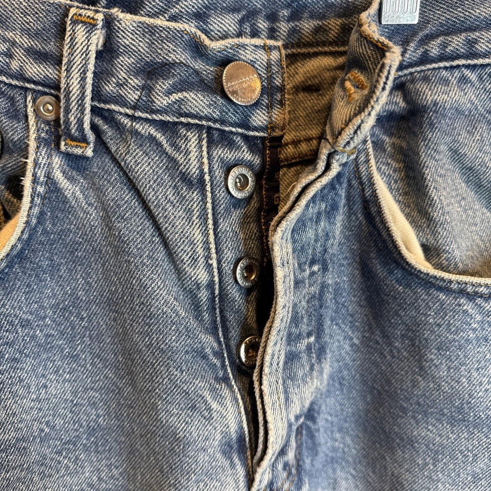 VTG Patagonia Organic‎ Cotton Jeans Button Fly Straight Leg Pants 28x32